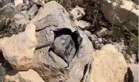 بالصور: تفكيك جهاز تجسس للعدو الإسرائيلي في خراج بلدة يارون