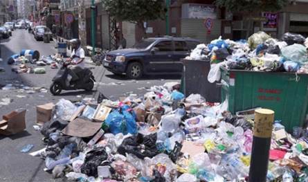 ماذا تقرّر بشأن نفايات بيروت؟