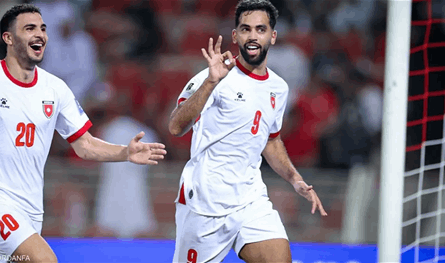 لأول مرة في تاريخه... الأردن يتأهل لكأس العالم