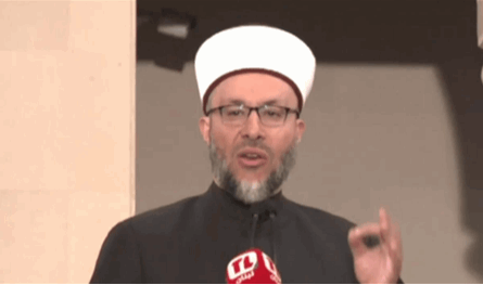 الكردي في خطبة الأضحى: على اللبنانيين أن يكونوا خلف دولتهم العادلة