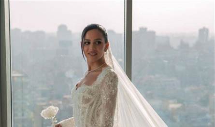 برسالة مؤثرة.. هذه الفنانة الحسناء تحتفل بالذكرى الأولى لزواجها (صورة)