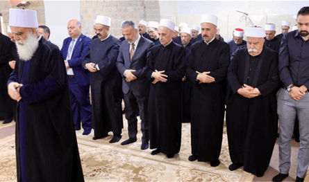 شيخ العقل: إنه الوقتُ الأنسبُ للتضامن ولتعزيز روح الشراكة بين اللبنانيين