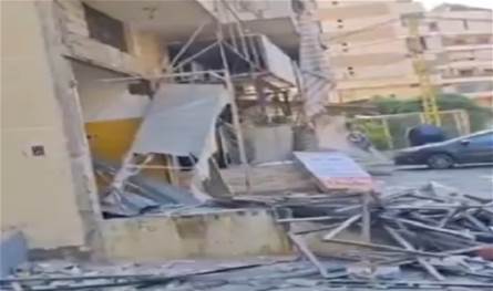 فيديو من منطقة الكفاءات في الضاحية... الدمار كبير