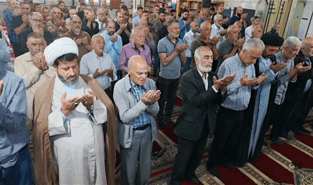فرحات في خطبة العيد: للتمسّك بخيار الوعي والمقاومة