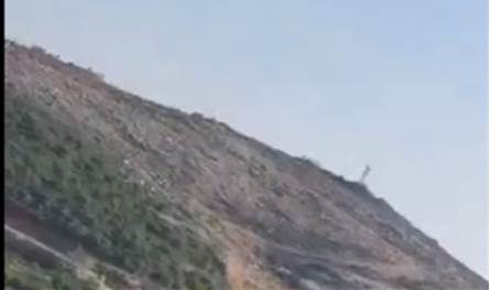 عند أطراف عيتا الشعب... شاهدوا بالفيديو ما يفعله الإسرائيلي!
