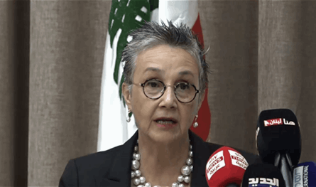 نجاة عون: تسليم سلاح &quot;حزب الله&quot; الطريق الوحيد للخروج من دوّامة الاعتداءات