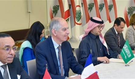 اللجنة الخماسية تتحرك على خط تفعيل عجلة الإصلاح