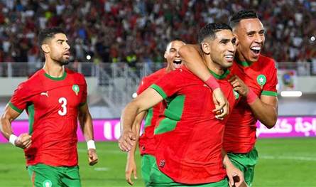 في ودية مثيرة.. حكيمي والكعبي يقودان المغرب للفوز على تونس