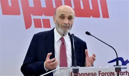 &quot;فضيحة كبيرة في بيروت&quot;.. ماذا قال جعجع عن &quot;قصف الضاحية&quot;؟