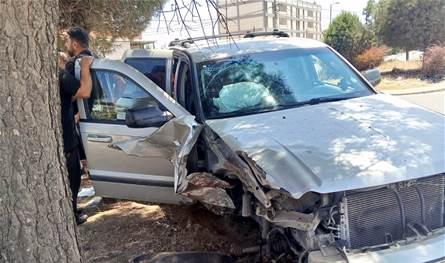سقوط إصابات... حادث سير مروّع على اوتستراد رياق- بعلبك