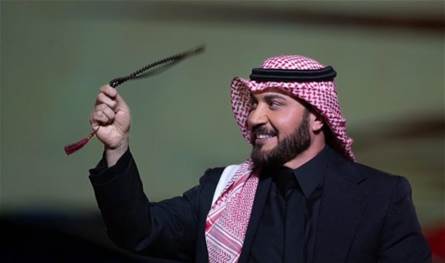 ماجد المهندس يؤدي مناسك الحج (صورة)