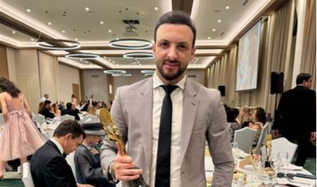 في بلغاريا.. إعلامي لبناني يفوز بجائزة &quot;أفضل وثائقي&quot;