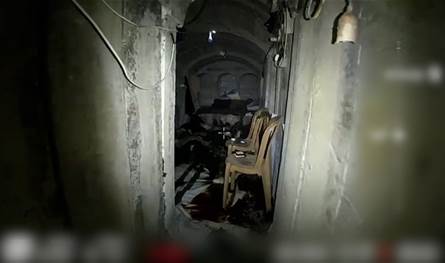 شاهدوه.. أول فيديو لمكان اغتيال محمد السنوار في غزة