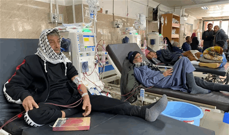 الخطر يقترب أكثر.. آخر مستشفى في غزة على شفير الانهيار