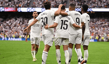 إنجاز تاريخي يصل إليه ريال مدريد