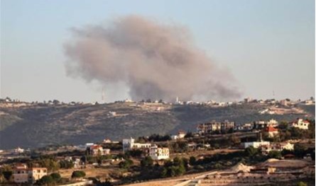 بالفيديو.. متفجرات في أجواء لبنان وهكذا تم استخدامها