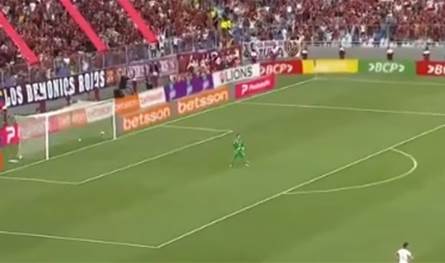 بالفيديو... &quot;هدف غريب&quot; قد يحرم بوليفيا من التأهل إلى كأس العالم!