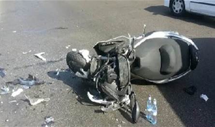طفلة  في حالة حرجة بعد حادث صدم من دراجة نارية في الهرمل