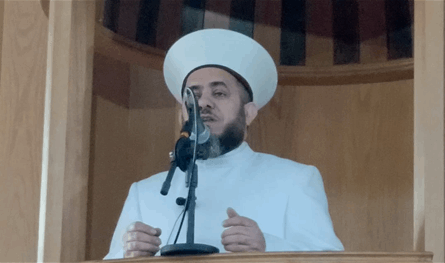 المفتي حجازي حيا قوى الأمن لجهودها وإنجازاتها لصالح الوطن واستقراره