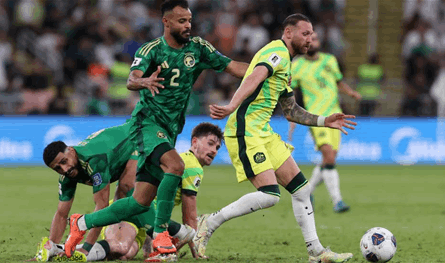 &quot;الطريق إلى كأس العالم 2026&quot;: الأخضر يتعثر أمام أستراليا 