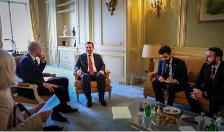 على هامش مؤتمر نيس... لقاء بين وزير الخارجية السوري ونظيره الفرنسي 