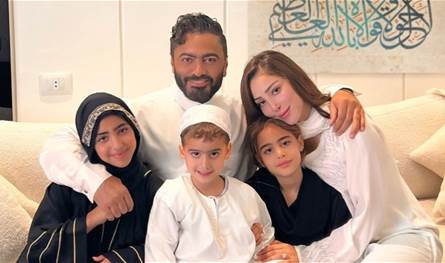 تدهورت صحته ونقل مُجدداً إلى العناية المركزة.. هذه آخر التطورات الصحية لابن تامر حسني وبسمة بوسيل