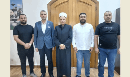 رئيس بلدية طرابلس استقبل وفد &quot;المجلس الاسلامي العلوي&quot;  