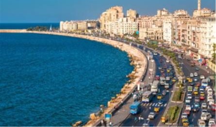 مدينة عربية مهددة بالغرق