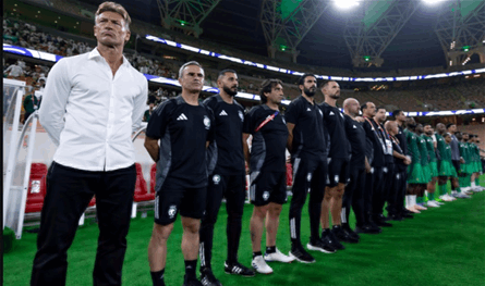 رينارد يعلن قائمة منتخب السعودية للمشاركة في الكأس الذهبية