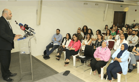 ناصر الدين: المستشفيات الحكومية في طليعة تقديم الرعاية الصحية للأطفال