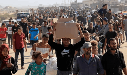 بريطانيا: خطة إسرائيل لإيصال المساعدات في غزة غير كافية!