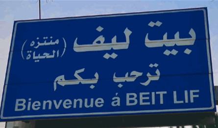 بالصورة.. غارة إسرائيلية تستهدف بيت ليف في جنوب لبنان