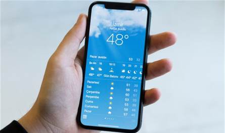 خدمة الطقس في iOS 26… ميزة مخفية تثير فضول المستخدمين