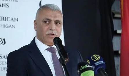 العبسي عرض واللواء شقير للمستجدات الامنية والسياسية