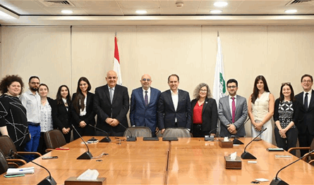مذكرة تفاهم بين LAU و مركز LCPS