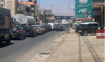 بالصور... حادث سير مروّع على أوتوستراد بعلبك