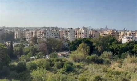الجيش في الضاحية للكشف على أحد المباني