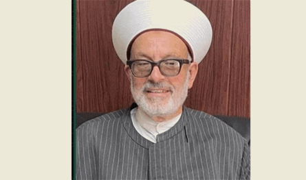 &quot;قولنا والعمل&quot; و&quot;المجلس الثقافي&quot; ينعون القاضي الشيخ الشميطلي