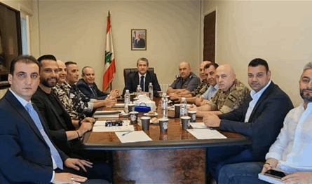 مجلس الأمن الفرعي في البقاع بحث أوضاع المخيمات والسلامة العامة