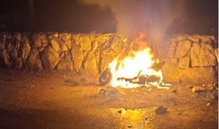 بالصورة... هذه هوية المُستهدف في غارة النبطية الفوقا