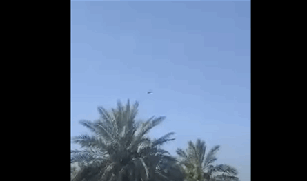 بالفيديو.. المسيّرات الإيرانية انطلقت نحو إسرائيل