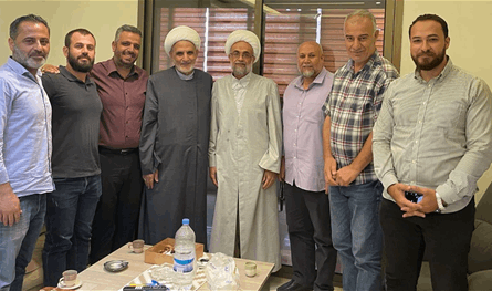 وفد من حركة أمل زار الشيخ عودة بعد الاعتداء عليه: لمحاسبة المجرمين!