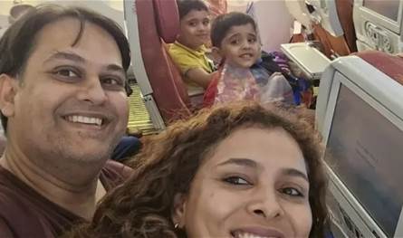 صورة &quot;سيلفي&quot; أخيرة... وفاة عائلة بأكملها في تحطّم الطائرة الهنديّة