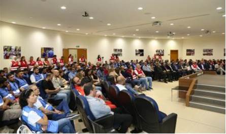 الصليب الأحمر اللبناني يعقد المؤتمر الوطني الثاني لفرق الاستجابة المجتمعية للطوارئ في جونيه
