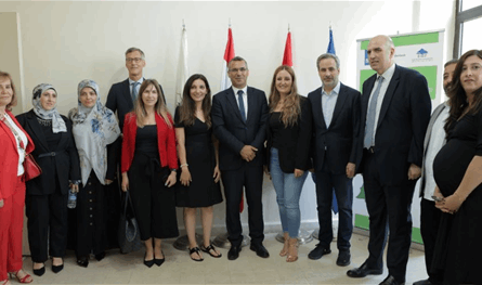 وزارة الزراعة تطلق العمل مجددًا في مختبر الصيدلة النباتية في كفرشيما