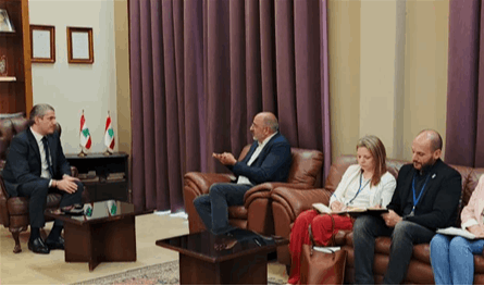 اجتماع في البقاع لبحث عودة النازحين السوريين