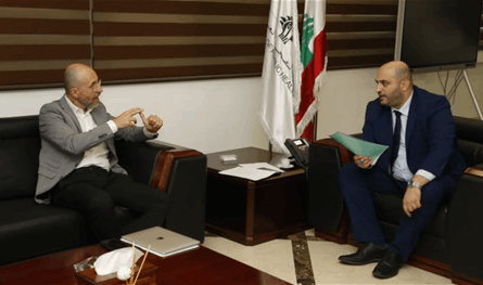 ناصرالدين يبحث مع البرنامج الوطني و Embrace تعزيز خدمات الصحة النفسية في لبنان