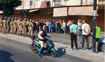 مداهمات وتوقيفات للجيش... وشخص حاول إحراق نفسه