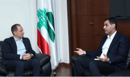 الجميل استقبل وزير المواصلات القطري: لتثبيت استقرار لبنان