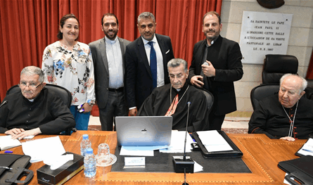 البطريركية المارونية تطلق موقعها الرسمي الجديد